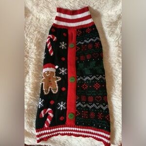 Pet Obsession Christmas Dog Sweater